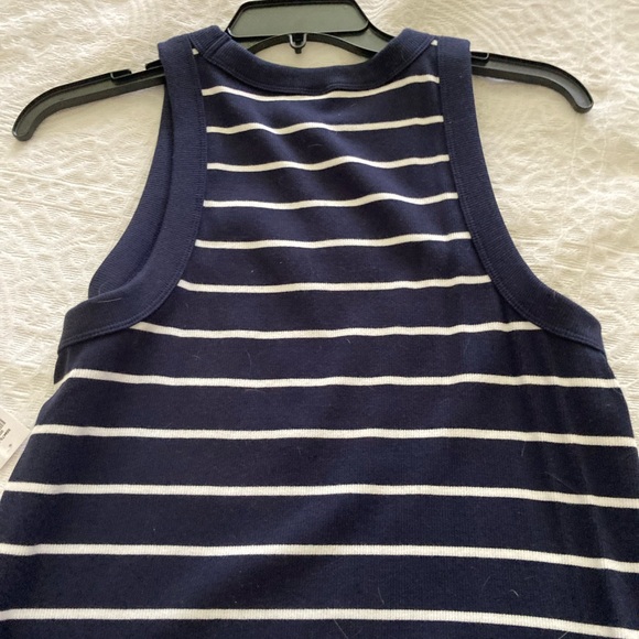 Old Navy Dresses & Skirts - Old Navy T-shirt dress. Navy and white stripe. Size Large.